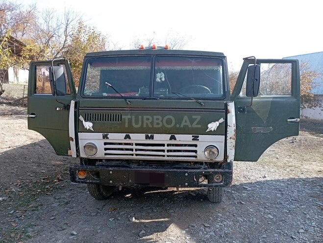 KamAz 5511 1988, 150,000 km - 11.0 л - Qəbələ