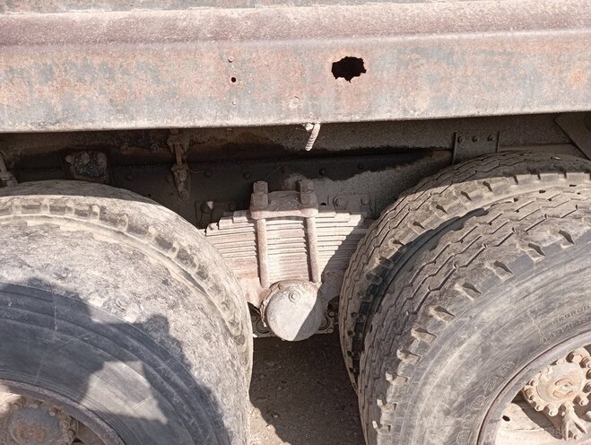 KamAz 5511 1988, 150,000 km - 11.0 л - Qəbələ
