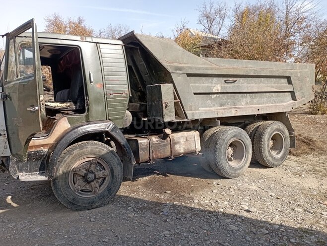 KamAz 5511 1988, 150,000 km - 11.0 л - Qəbələ