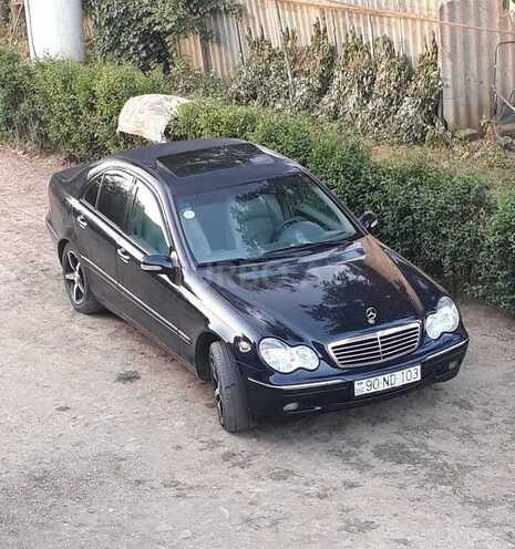 Mercedes C 240 2001, 321,000 km - 2.6 l - Bakı