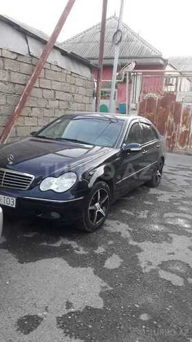 Mercedes C 240 2001, 321,000 km - 2.6 l - Bakı