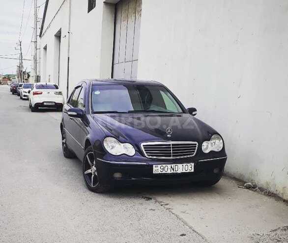 Mercedes C 240 2001, 321,000 km - 2.6 l - Bakı