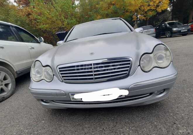 Mercedes C 200 2002, 430,000 km - 2.0 л - Bakı