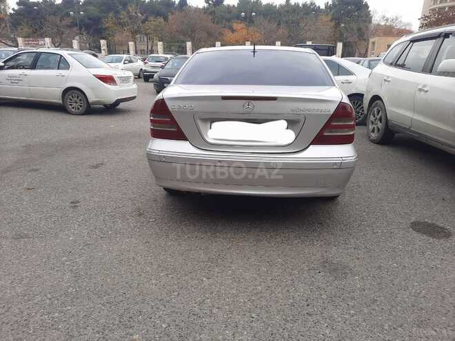 Mercedes C 200 2002, 430,000 km - 2.0 л - Bakı