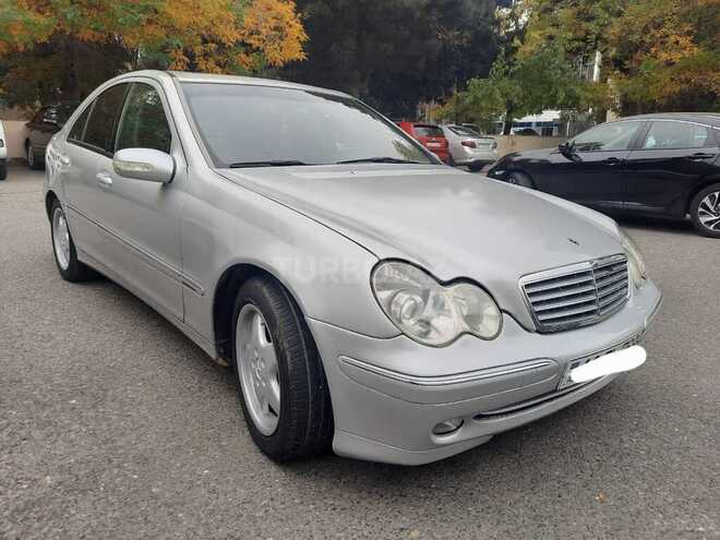 Mercedes C 200 2002, 430,000 km - 2.0 л - Bakı