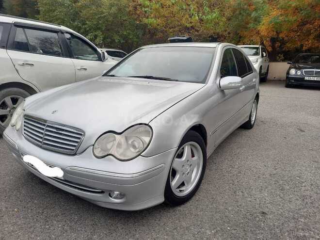 Mercedes C 200 2002, 430,000 km - 2.0 л - Bakı
