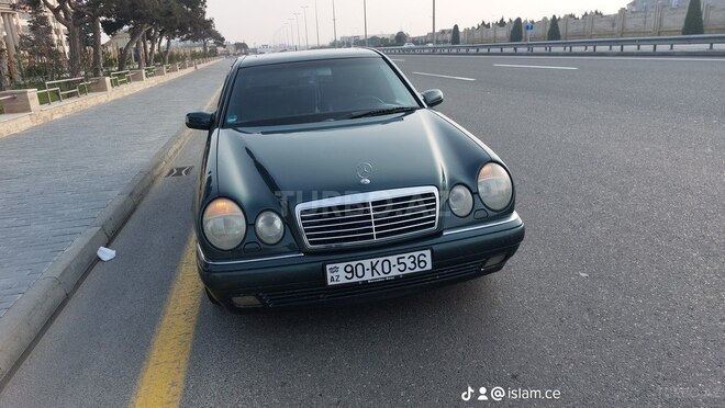 Mercedes E 230 1997, 460,000 km - 2.3 l - Bakı