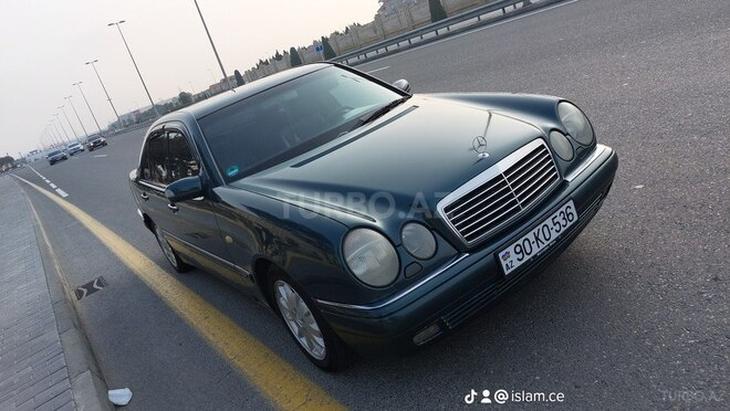 Mercedes E 230 1997, 460,000 km - 2.3 l - Bakı