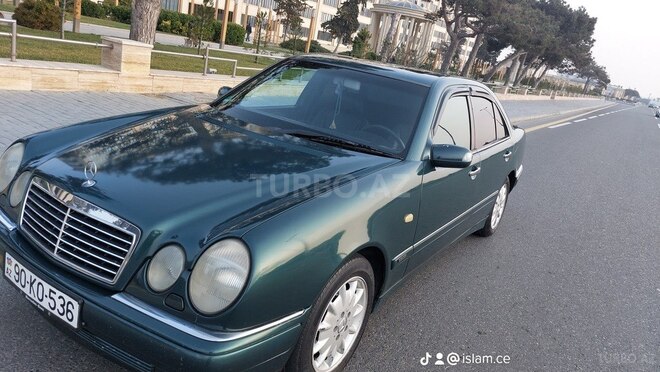 Mercedes E 230 1997, 460,000 km - 2.3 l - Bakı