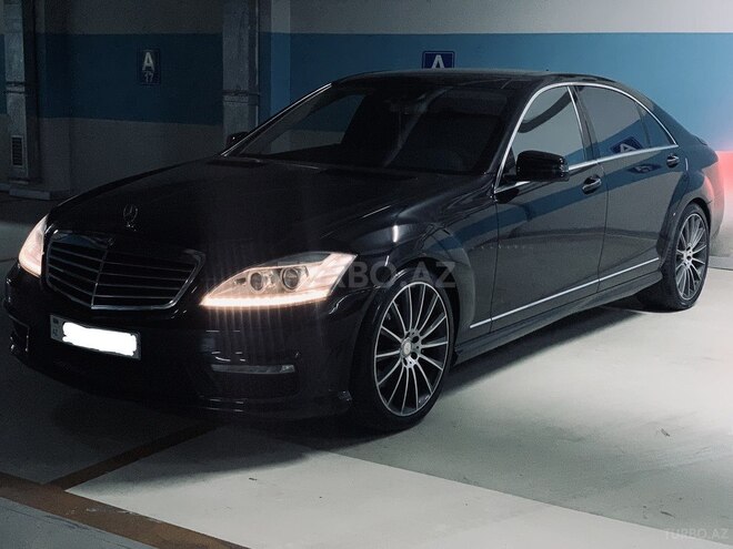 Mercedes S 500 2010, 93,500 km - 4.7 л - Bakı