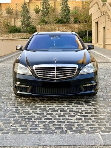 Mercedes S 500 2010, 93,500 km - 4.7 л - Bakı