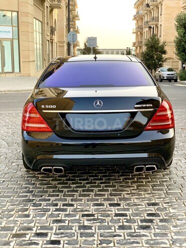 Mercedes S 500 2010, 93,500 km - 4.7 л - Bakı