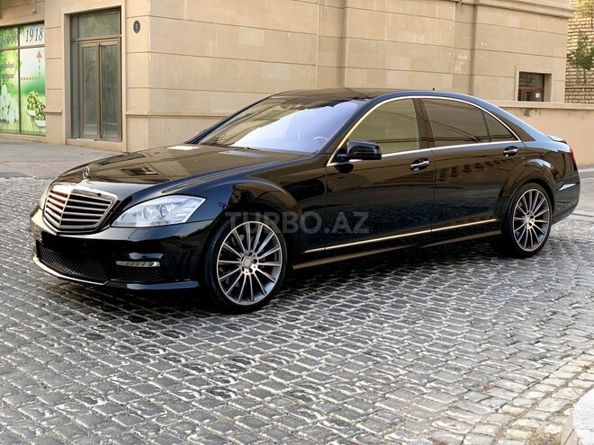 Mercedes S 500 2010, 93,500 km - 4.7 л - Bakı