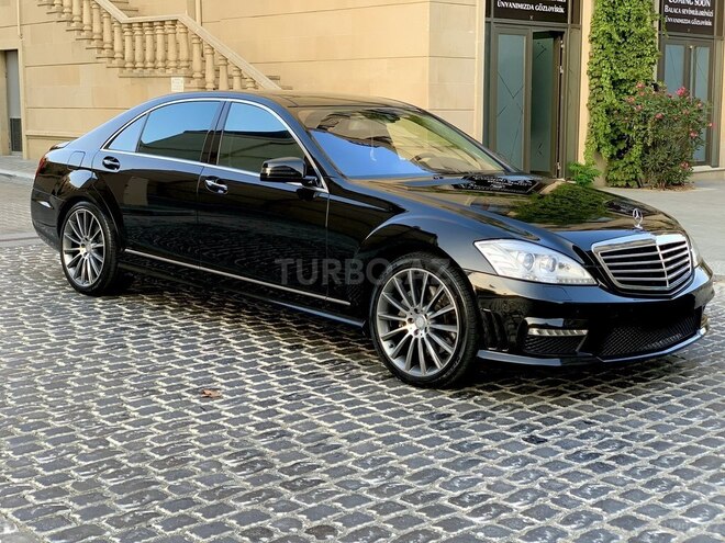 Mercedes S 500 2010, 93,500 km - 4.7 л - Bakı
