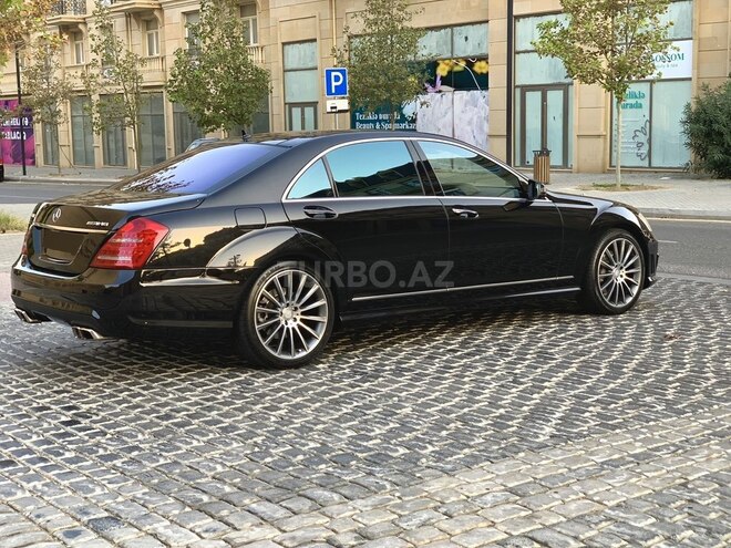 Mercedes S 500 2010, 93,500 km - 4.7 л - Bakı