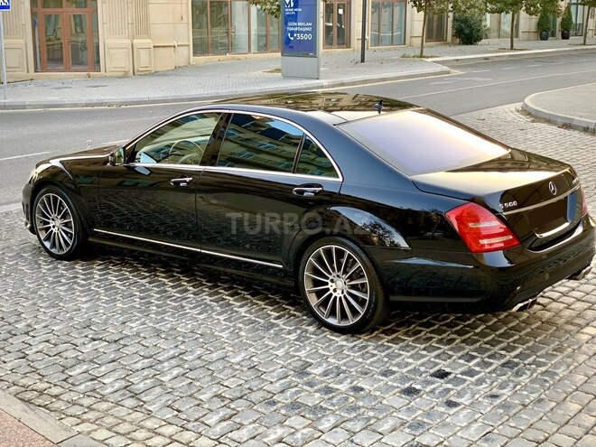 Mercedes S 500 2010, 93,500 km - 4.7 л - Bakı