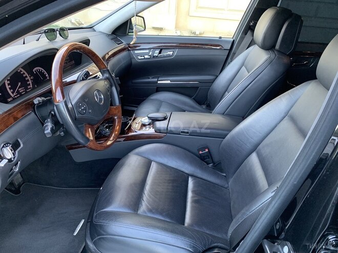 Mercedes S 500 2010, 93,500 km - 4.7 л - Bakı