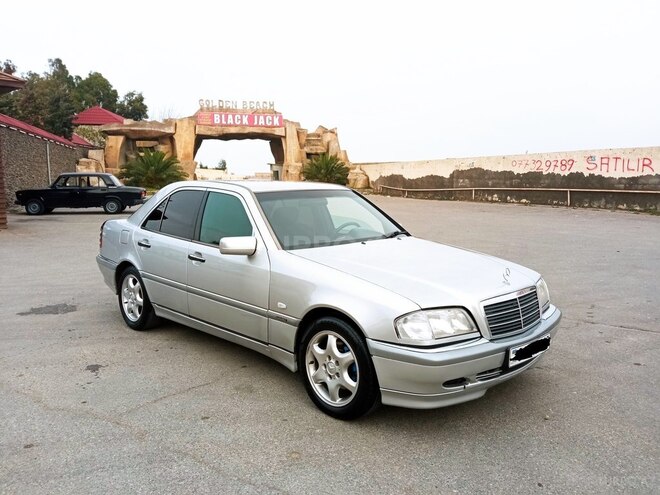 Mercedes C 240 1998, 212,000 km - 2.4 l - Bakı
