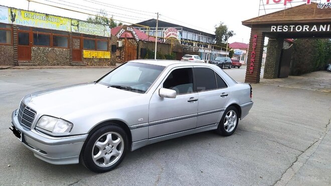 Mercedes C 240 1998, 212,000 km - 2.4 l - Bakı