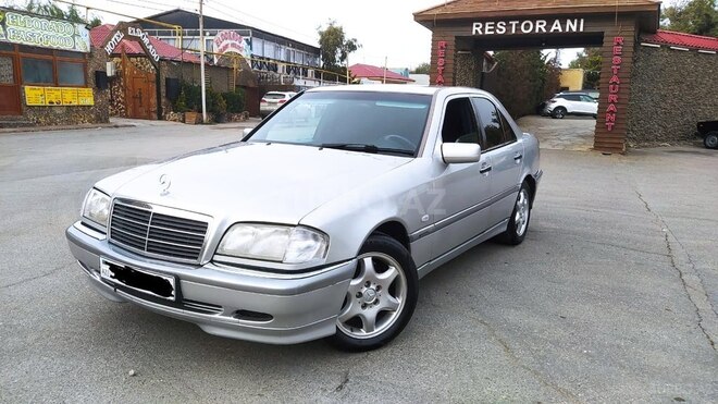 Mercedes C 240 1998, 212,000 km - 2.4 l - Bakı