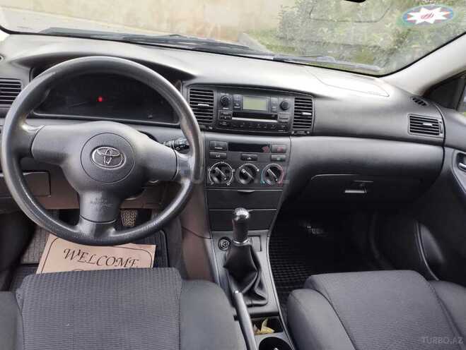Toyota Corolla 2005, 278,000 km - 1.4 l - Bakı