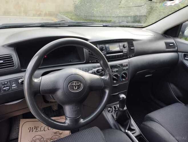 Toyota Corolla 2005, 278,000 km - 1.4 l - Bakı
