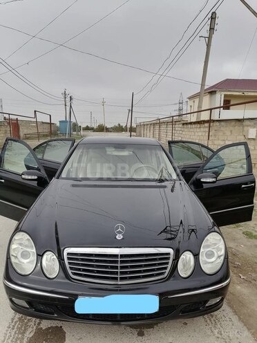 Mercedes E 270 2002, 340,000 km - 2.7 l - Xızı