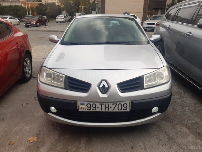 Renault Megane 2006, 193,000 km - 1.5 l - Bakı