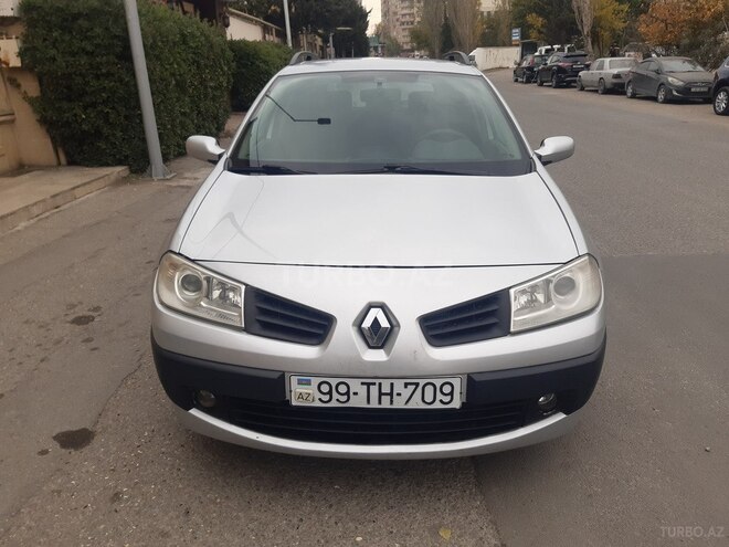 Renault Megane 2006, 193,000 km - 1.5 l - Bakı