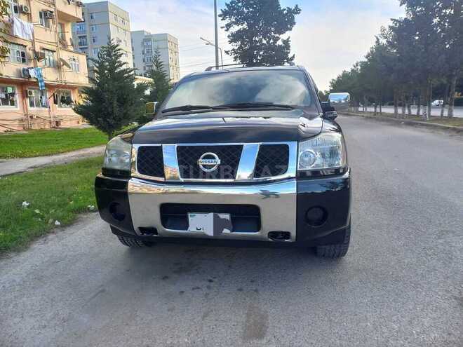 Nissan Armada 2006, 180,000 km - 5.6 l - Bakı