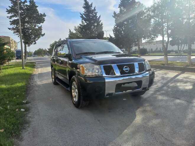 Nissan Armada 2006, 180,000 km - 5.6 l - Bakı