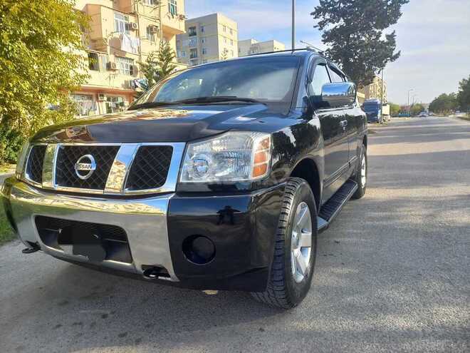 Nissan Armada 2006, 180,000 km - 5.6 l - Bakı