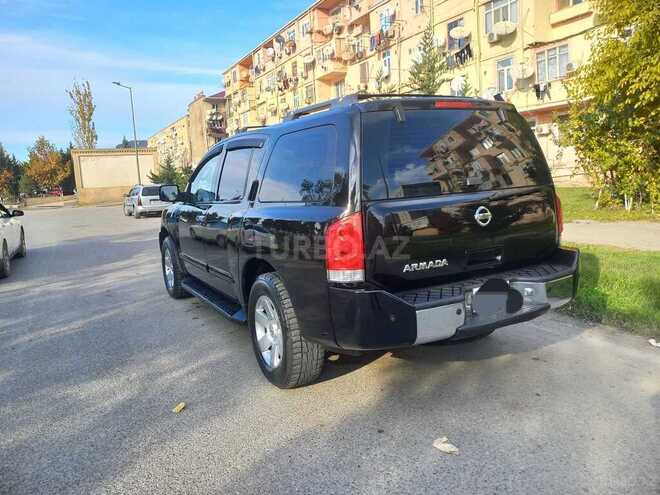 Nissan Armada 2006, 180,000 km - 5.6 l - Bakı