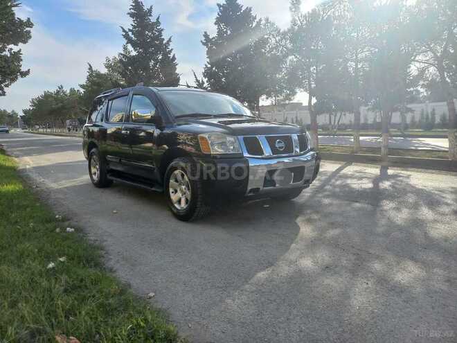 Nissan Armada 2006, 180,000 km - 5.6 l - Bakı