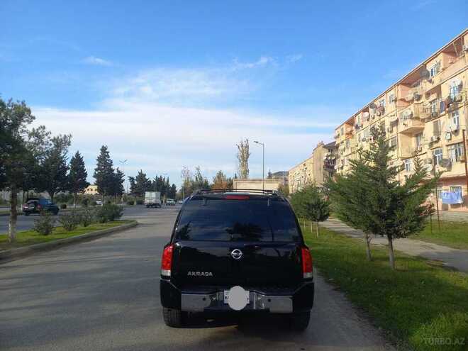 Nissan Armada 2006, 180,000 km - 5.6 l - Bakı