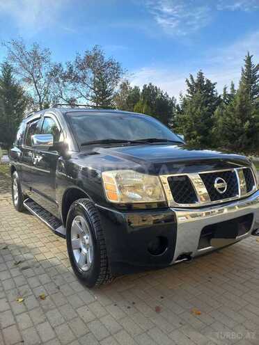 Nissan Armada 2006, 180,000 km - 5.6 l - Bakı
