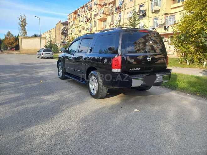 Nissan Armada 2006, 180,000 km - 5.6 l - Bakı