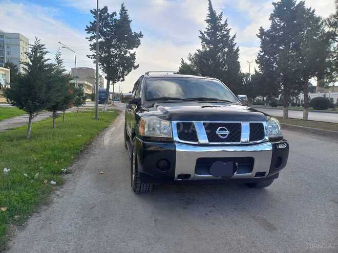 Nissan Armada 2006, 180,000 km - 5.6 l - Bakı