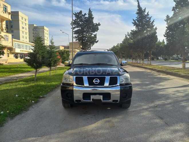Nissan Armada 2006, 180,000 km - 5.6 l - Bakı