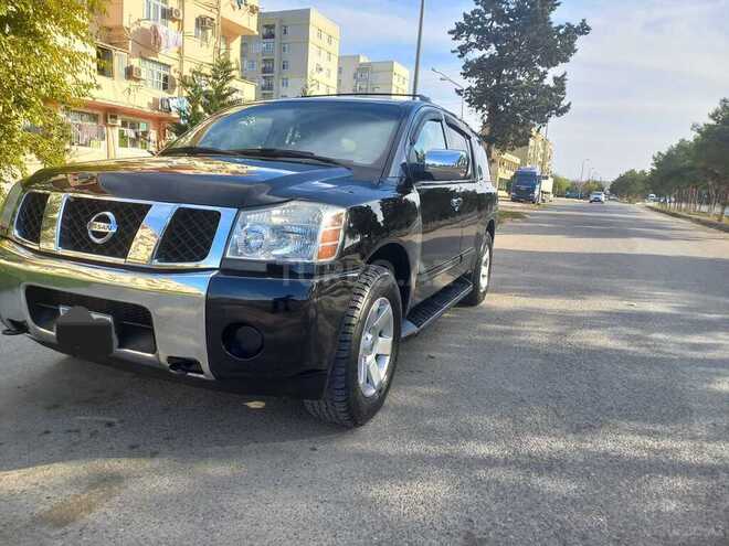 Nissan Armada 2006, 180,000 km - 5.6 l - Bakı