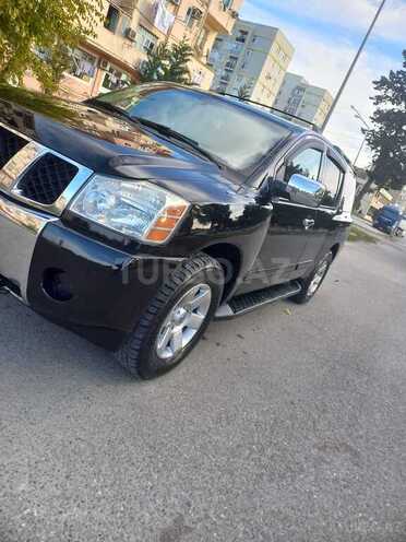 Nissan Armada 2006, 180,000 km - 5.6 l - Bakı