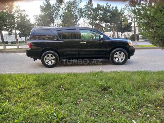 Nissan Armada 2006, 180,000 km - 5.6 l - Bakı