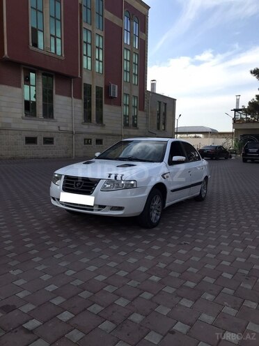 Iran Khodro Samand 2014, 966,380 km - 1.6 l - Şirvan