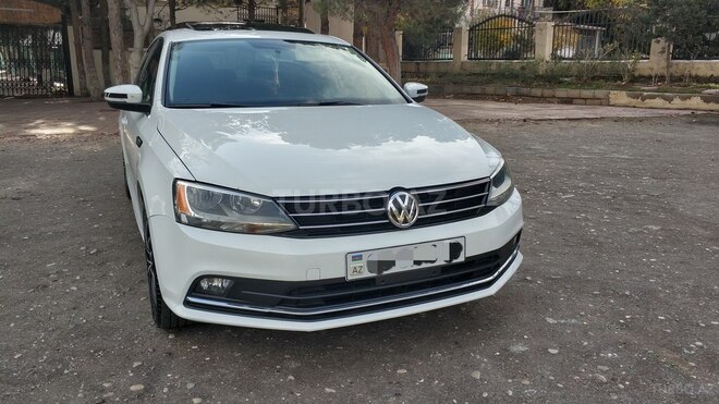 Volkswagen Jetta 2015, 108,000 km - 1.8 l - Bakı