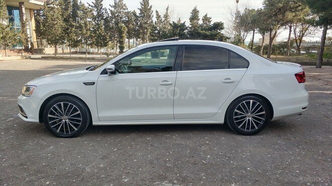 Volkswagen Jetta 2015, 108,000 km - 1.8 l - Bakı