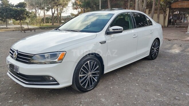 Volkswagen Jetta 2015, 108,000 km - 1.8 l - Bakı