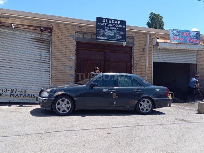 Mercedes C 180 1998, 333,000 km - 1.8 l - Bakı