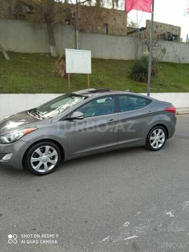 Hyundai Elantra 2012, 120,000 km - 1.8 l - Bakı