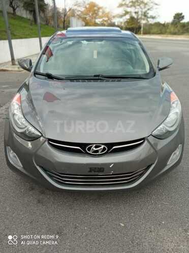 Hyundai Elantra 2012, 120,000 km - 1.8 l - Bakı