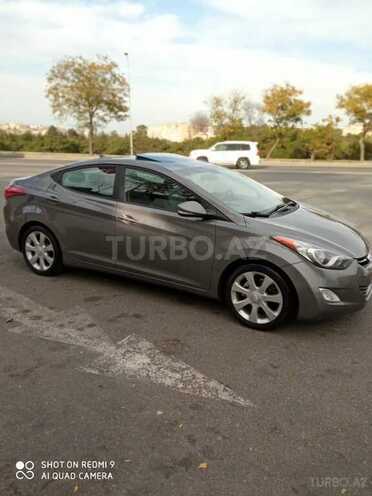 Hyundai Elantra 2012, 120,000 km - 1.8 l - Bakı